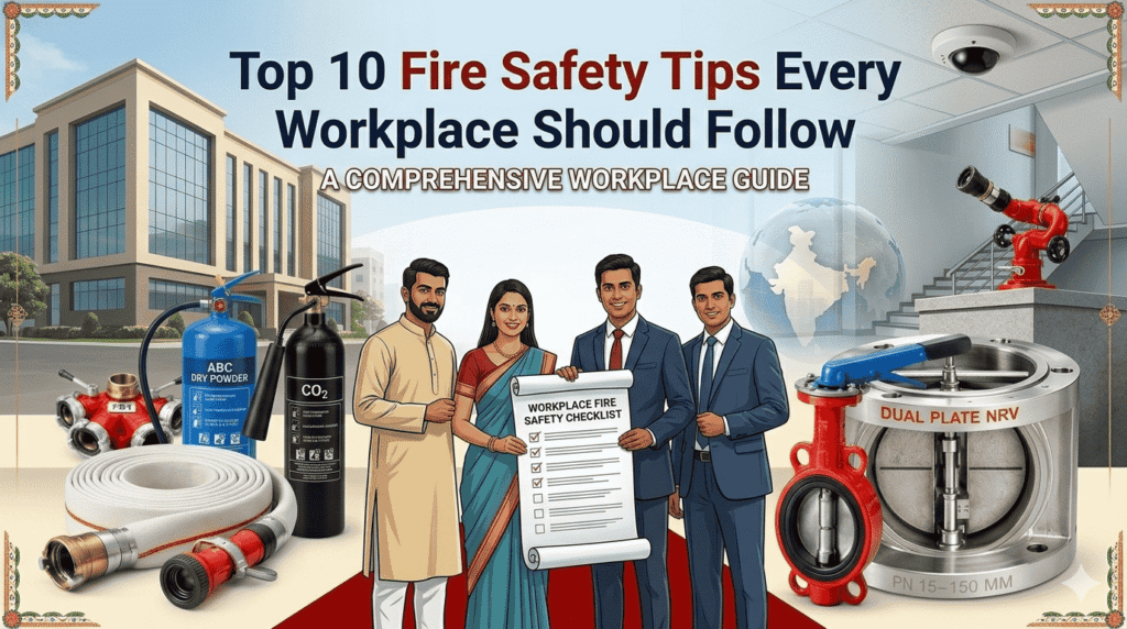 Top 10 Fire Safety Tips Every Workplace Should Follow